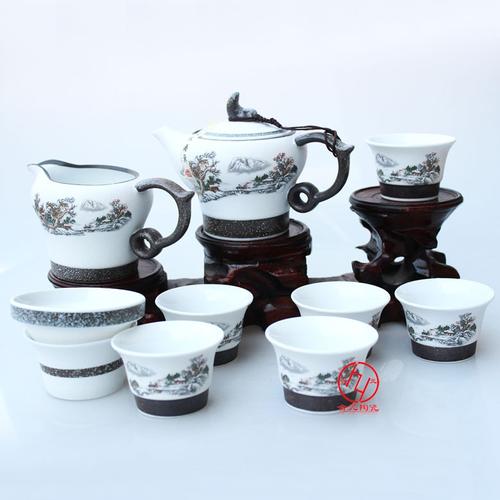 机电之家网 产品信息 日用品 家居用品 >礼品陶瓷茶具定制生产厂家
